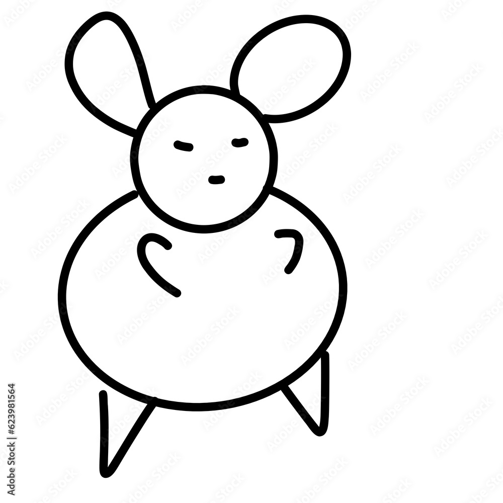rabbit and carrot rabbit and carrot