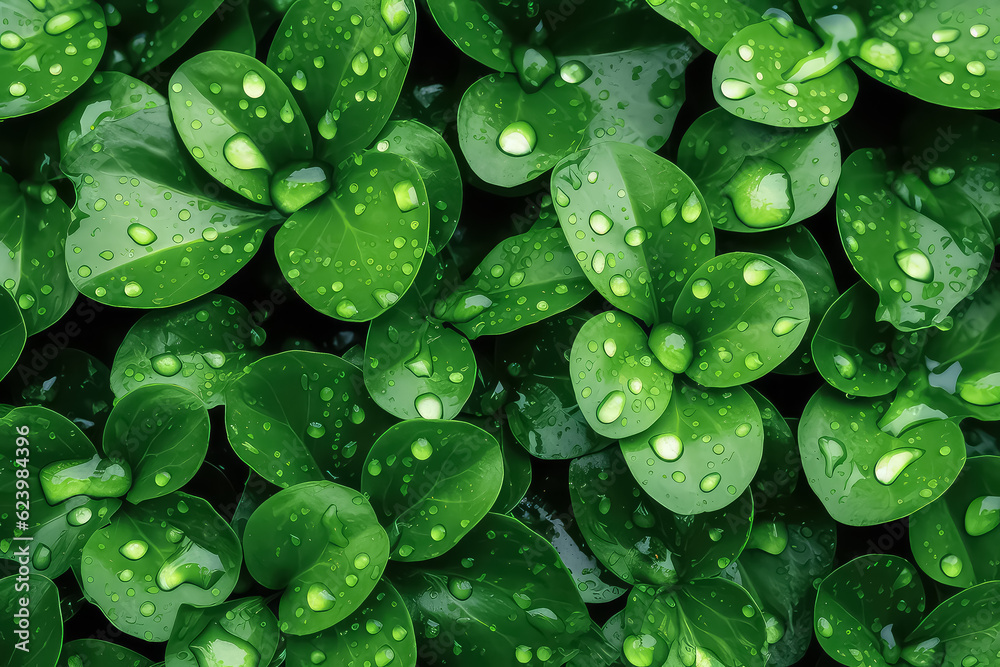 seamless background of many beautiful and shiny greenery, top view. seamless background of many beautiful and shiny greenery, top view.