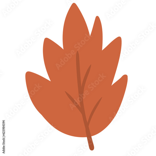 Autumn leaf