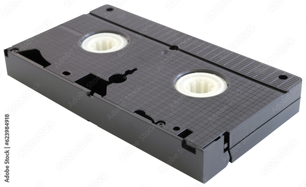 Old video cassette Old video cassette