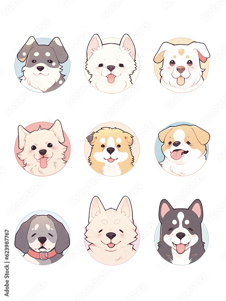犬 イラスト cute dog illustration N 犬 イラスト cute dog illustration N