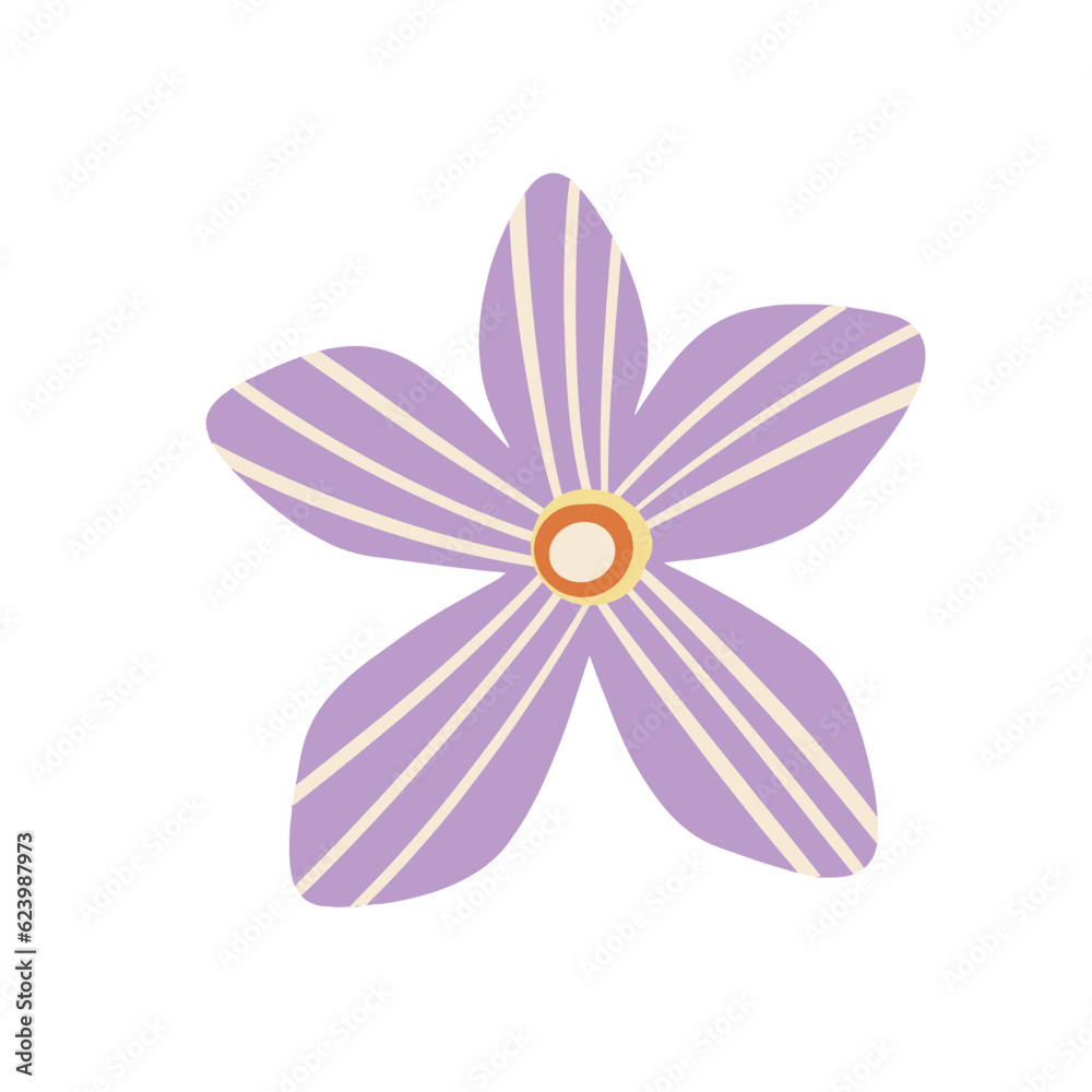 Cute hand draw flower vector Cute hand draw flower vector
