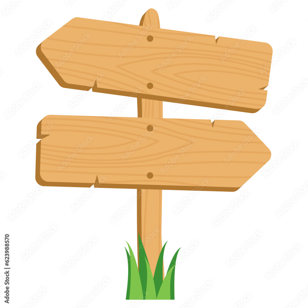 Wood Plank Signboard Wood Plank Signboard