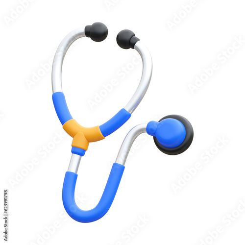 Health Checkup 3d icon illustration
