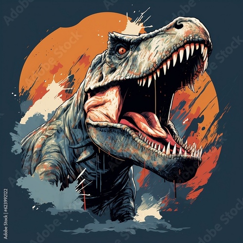 tyrannosaurus rex dinosaur
