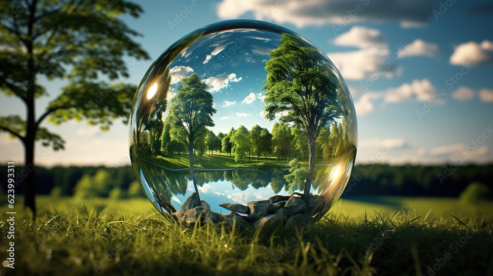 The theme of World Ozone Day is to protect the earth and protect the environment,AI generated. The theme of World Ozone Day is to protect the earth and protect the environment,AI generated.