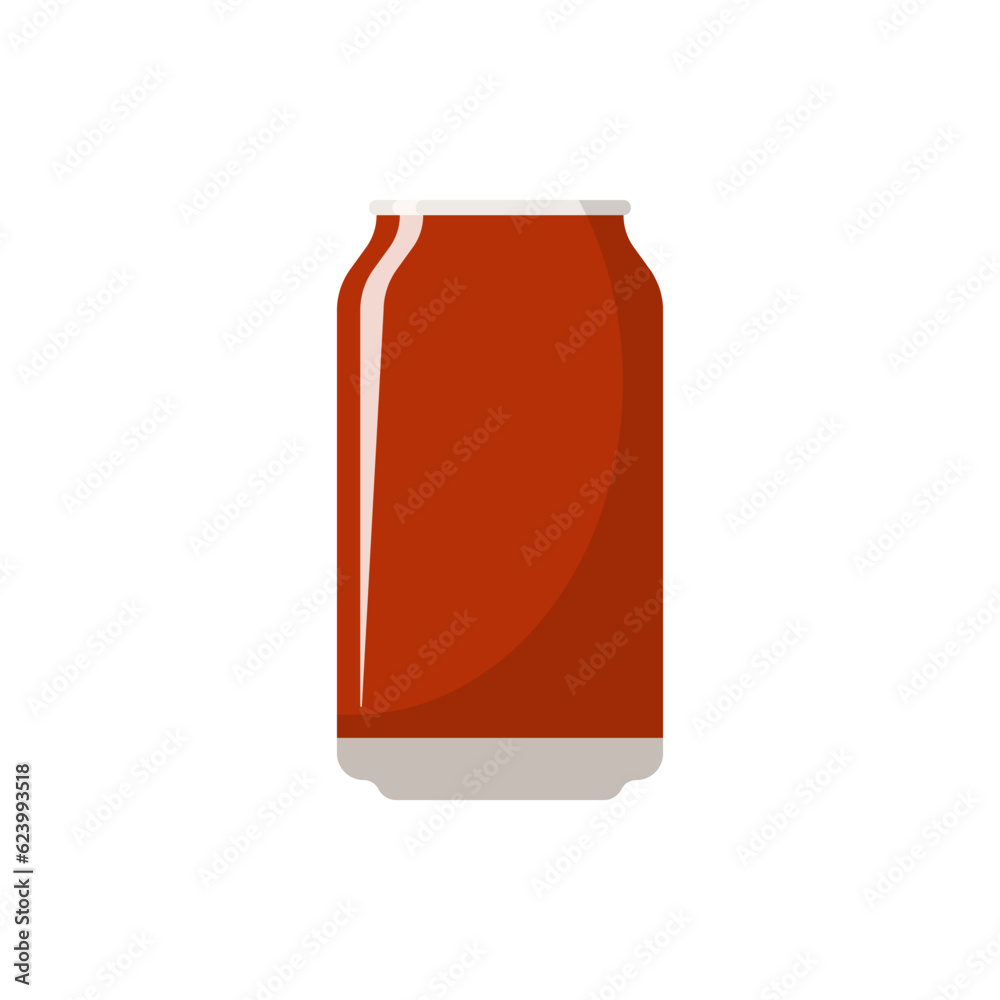 Soda drink in plastic and aluminum packaging. Sparkling water with different flavors. Bottled drink, vitamin juice, sparkling or natural water in tanks. Vector illustration Soda drink in plastic and aluminum packaging. Sparkling water with different flavors. Bottled drink, vitamin juice, sparkling or natural water in tanks. Vector illustration