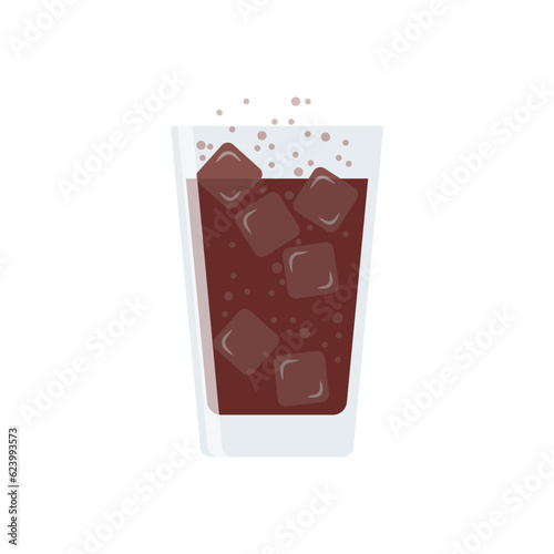 Soda drink in plastic and aluminum packaging. Sparkling water with different flavors. Bottled drink, vitamin juice, sparkling or natural water in tanks. Vector illustration