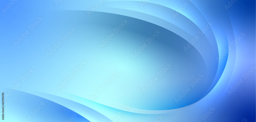 Blue wavy abstract background with empty space Blue wavy abstract background with empty space