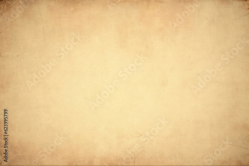 Old paper vintage abstract background, Generative AI