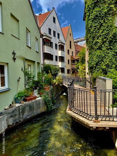 Lechviertel in Augsburg (Bayern)