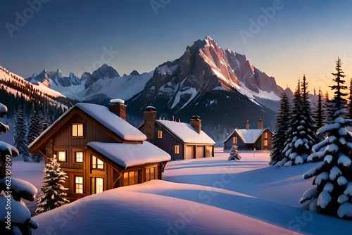 house in the mountains © Amir