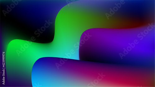 vector gradient random pattern background
