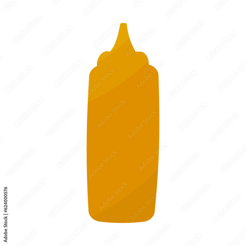 mustard sauce seasoning tasty yellow element icon mustard sauce seasoning tasty yellow element icon