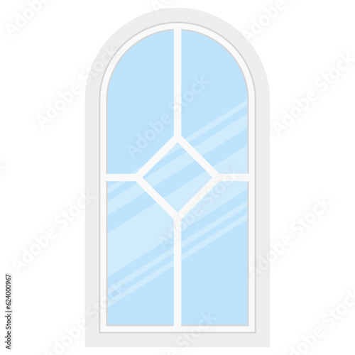 Glass Window Illustration