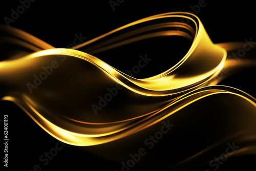 golden liquid, metallic moving liquid spray, heart shaped gel, golden splash clip art, Black Friday,paint, abstract design elements isolated on black background. Luxury Beauty Concept,Generative AI