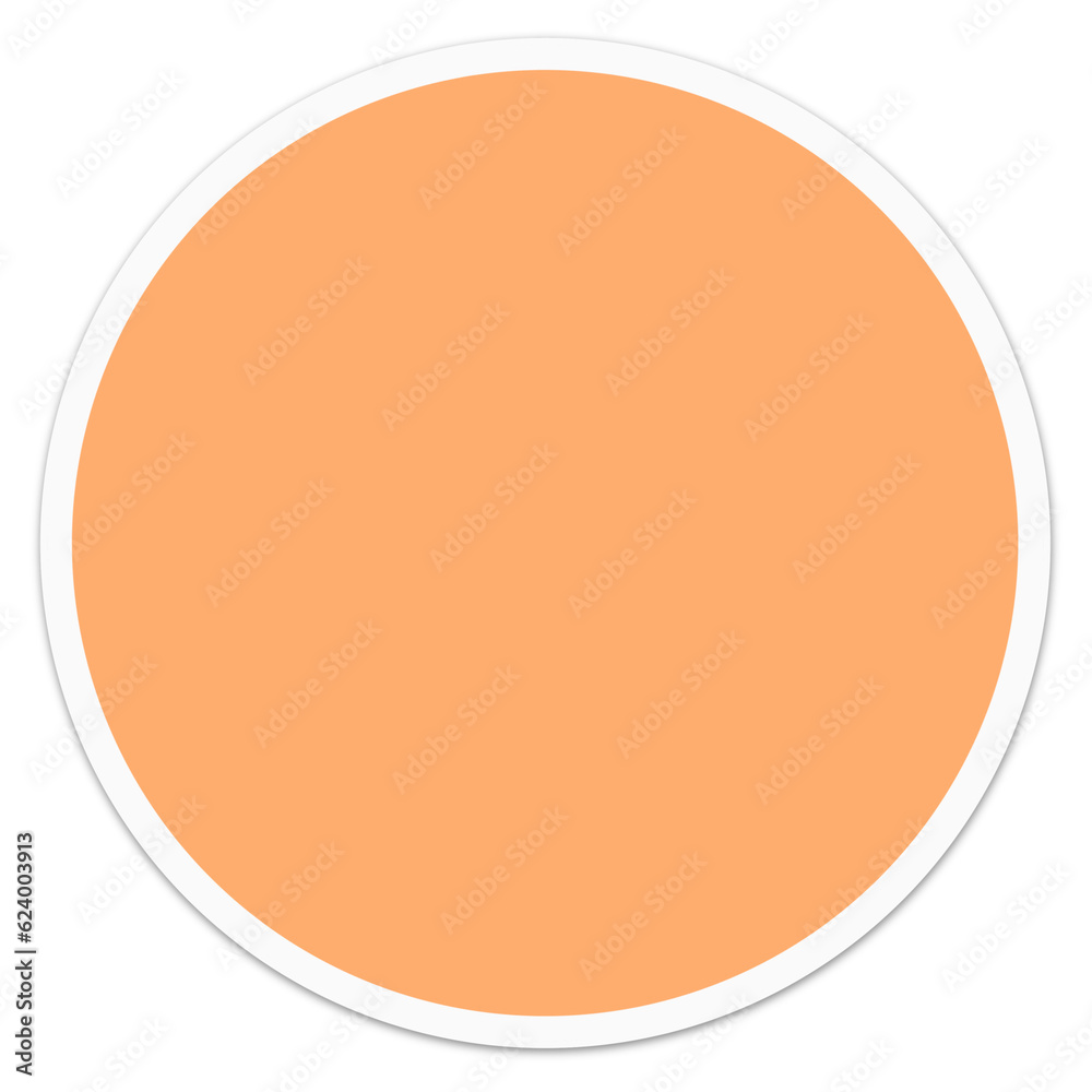 Orange Sticker. Can be used as a Text Frame. Orange Sticker. Can be used as a Text Frame.
