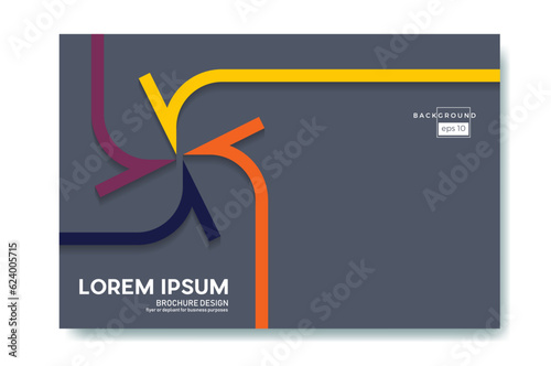 Arrows converging to form an asterisk. Convergence and meeting concept. Retro vector background and illustration.