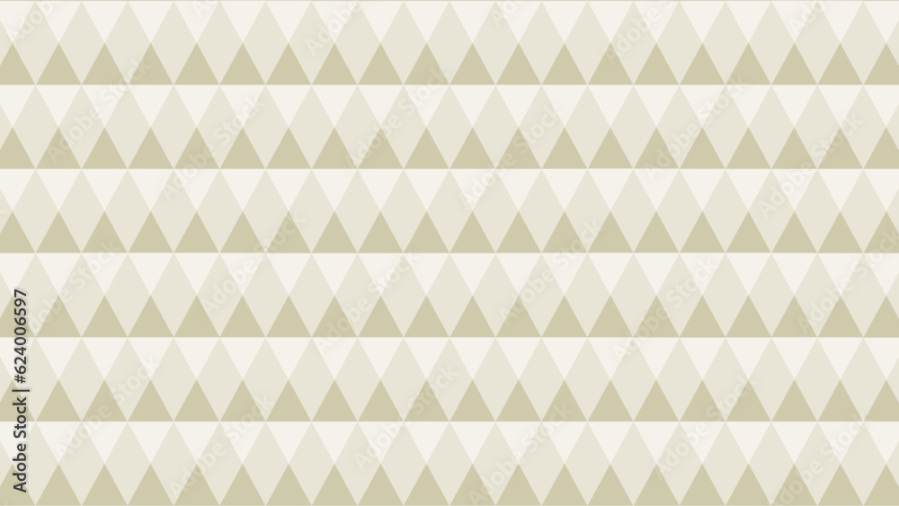 Green-grey seamless geometric pattern with triangles Green-grey seamless geometric pattern with triangles