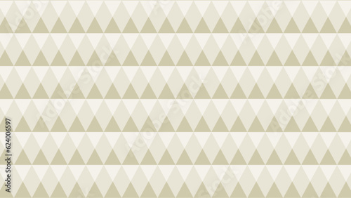 Green-grey seamless geometric pattern with triangles