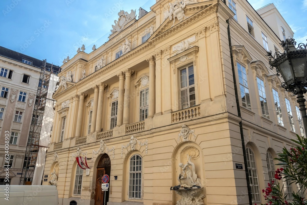 The Austrian Academy of Sciences (German: Österreichische Akademie der Wissenschaften), Vienna