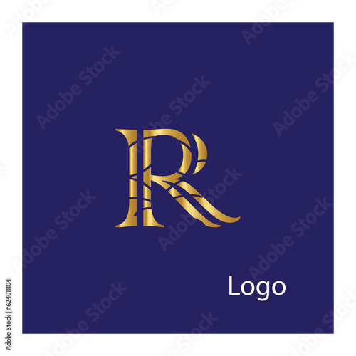 the beautiful letter  infinity monogram in incredibly luxury and classy style, elegant circular letter logo template for a high-end brand personality. Luxury and modern logo design