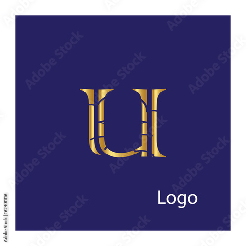 the beautiful letter  infinity monogram in incredibly luxury and classy style, elegant circular letter logo template for a high-end brand personality. Luxury and modern logo design