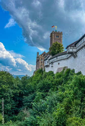 Mittelalterliche Burg bei Eisenach