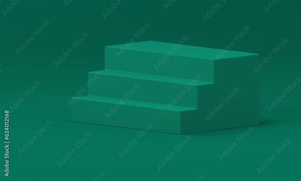 3d stairway level steps construction pedestal basic foundation realistic vector illustration 3d stairway level steps construction pedestal basic foundation realistic vector illustration