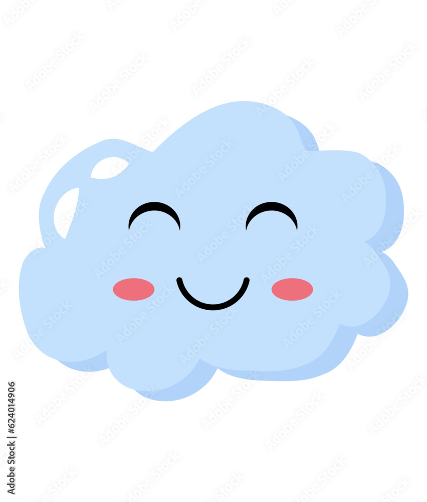 Weather kawaii Vector, Elements and Symbol
Weather kawaii Vector, Elements and Symbol