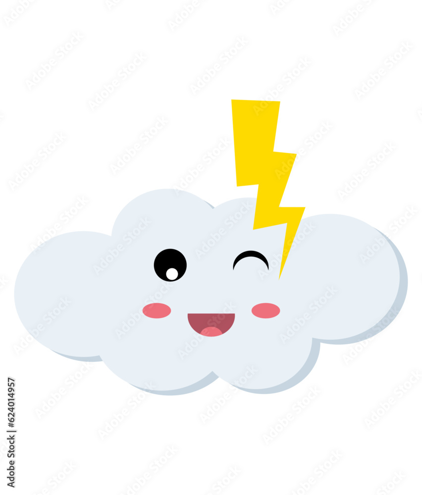 Weather kawaii Vector, Elements and Symbol
Weather kawaii Vector, Elements and Symbol