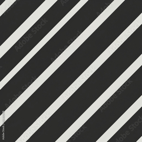 black and white stripes