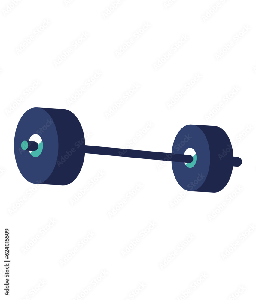 Gym Vector, Elements and Symbol
