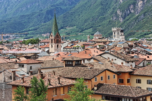 Trento, città storica del nord Italia