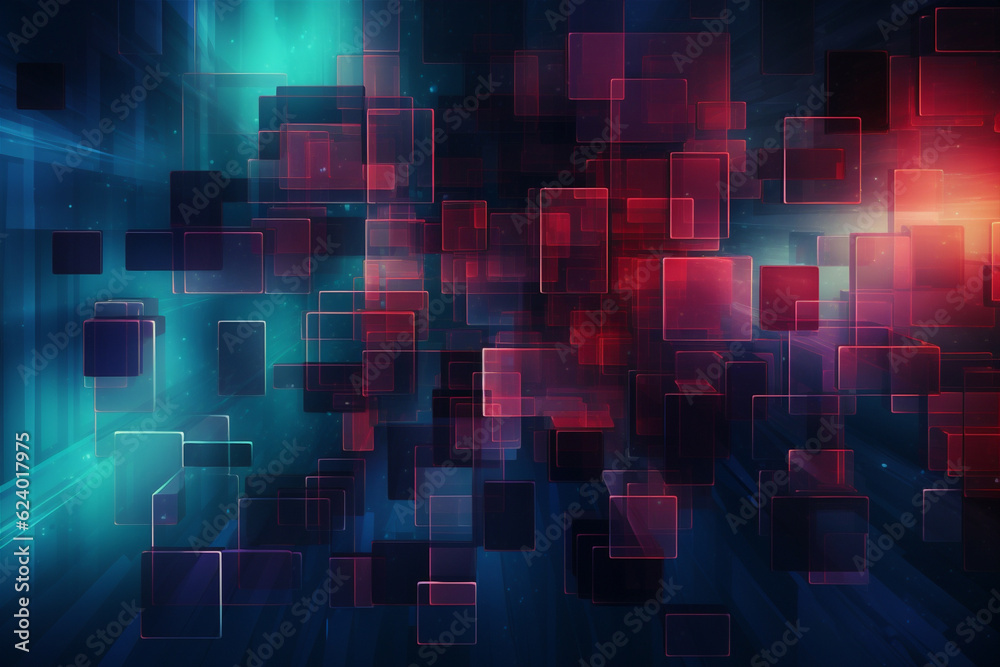 Abstract technology light background Abstract technology light background