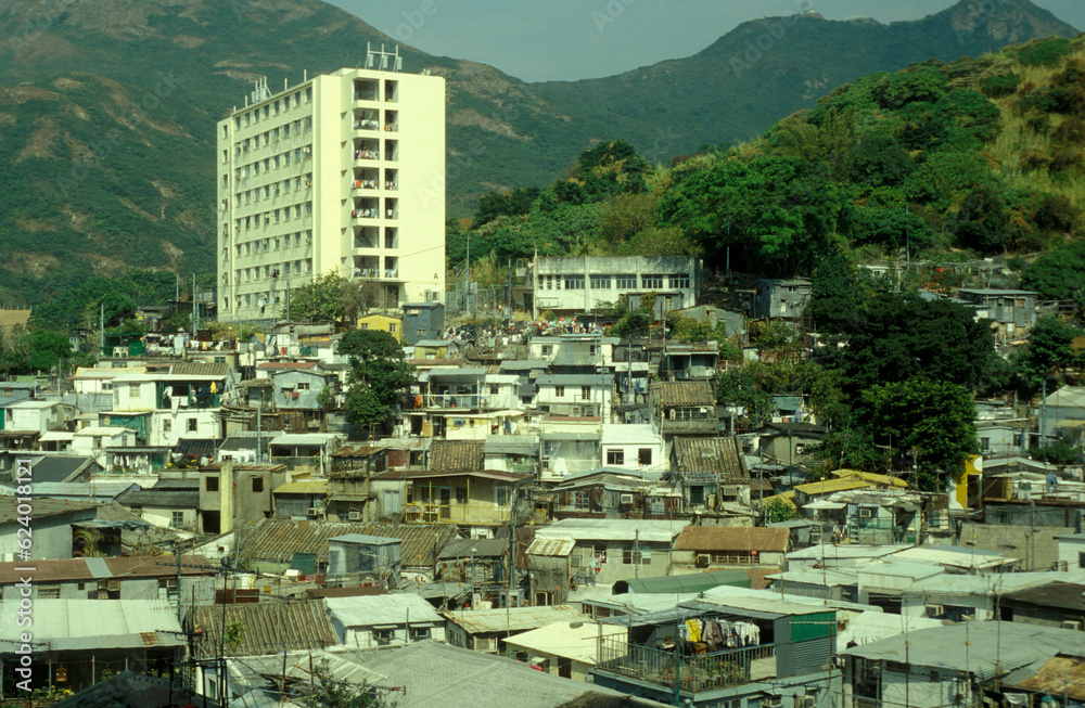 ASIA CHINA HONGKONG VILLAGE POK FU LAM 1997 ASIA CHINA HONGKONG VILLAGE POK FU LAM 1997