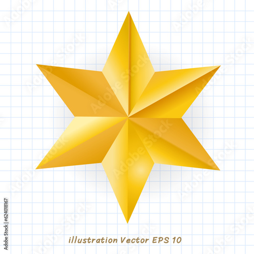 Star symbols Flat Modern design  Vector illustration EPS 10
