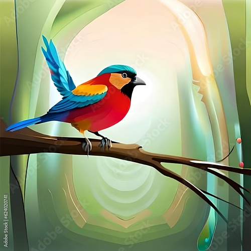 bird on a branch