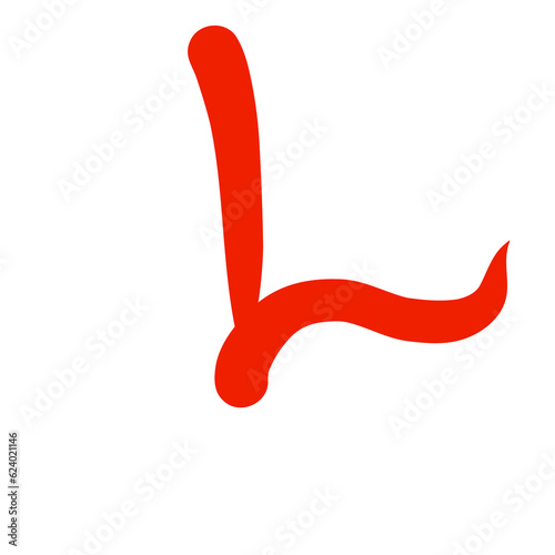 Edit font 3D small words 