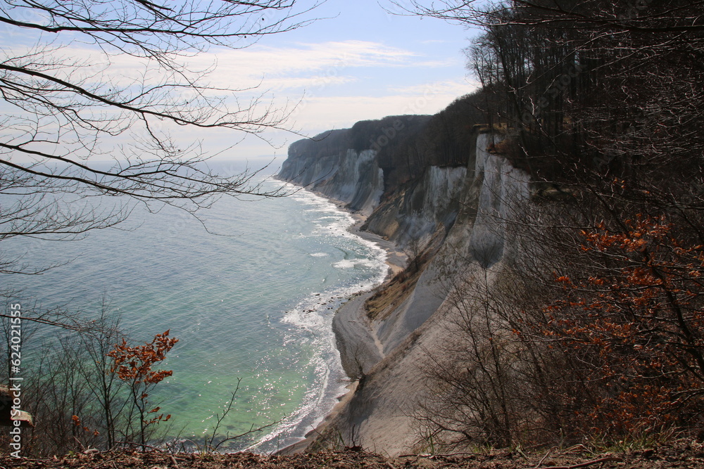 Obraz premium Cliffs in Rügen (Germany)