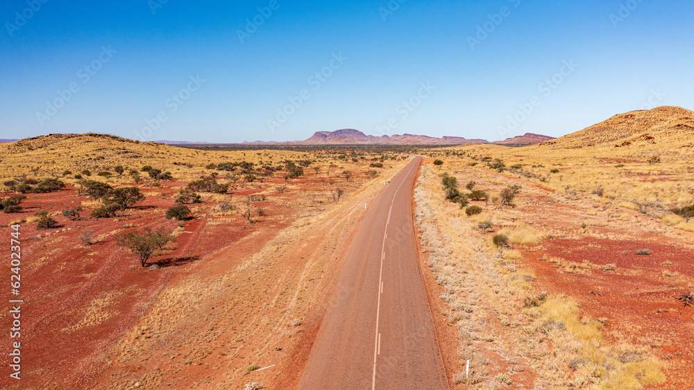 Fototapeta premium road in the desert