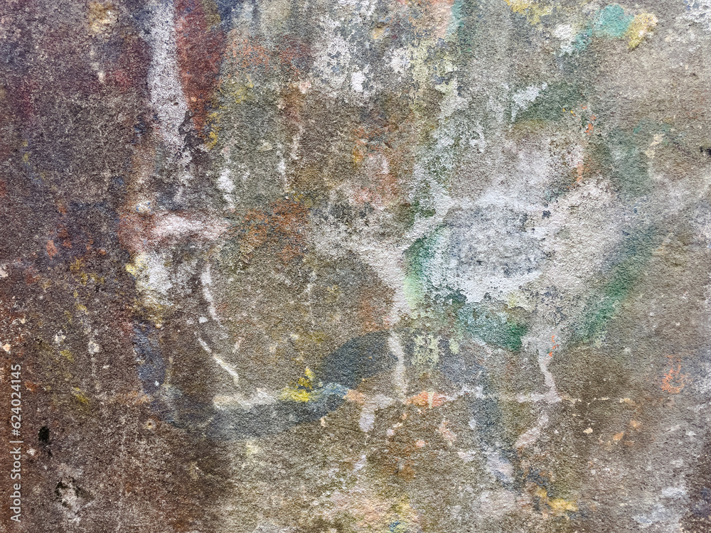Obraz premium old concrete wall close up texture