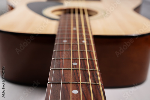acoustic guitar close-up, Classical music, Music background
