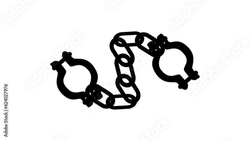 shackles silhouette