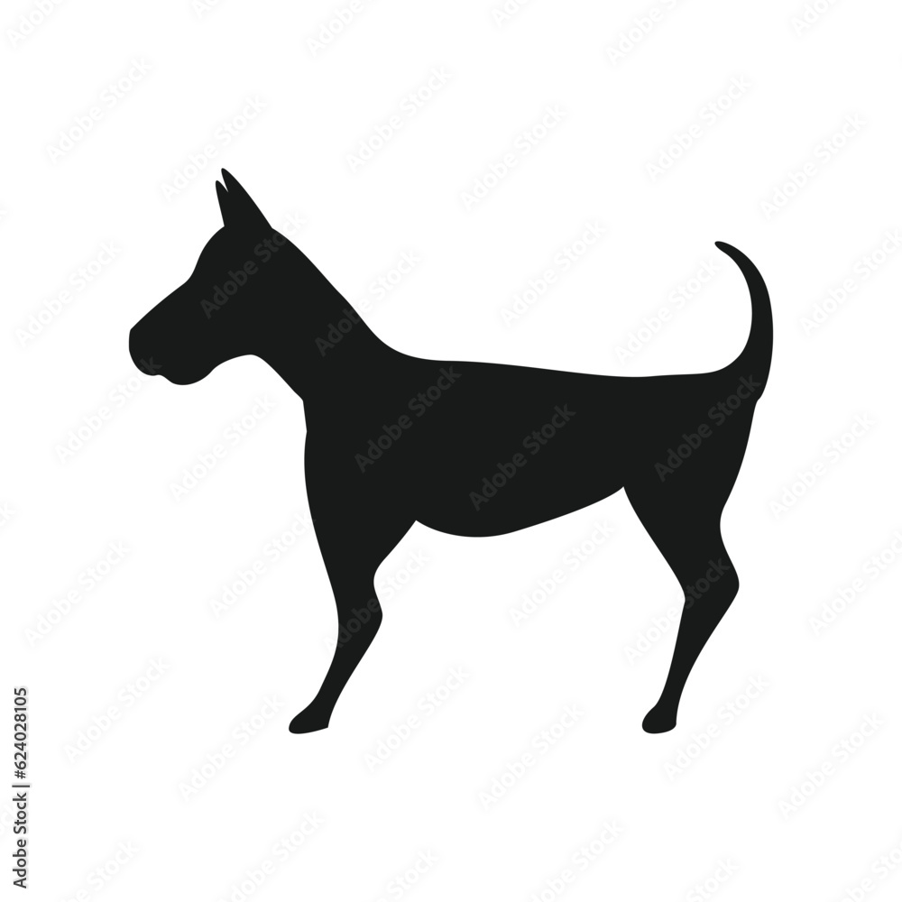 Dog line icon vector illustration symbol design Dog line icon vector illustration symbol design