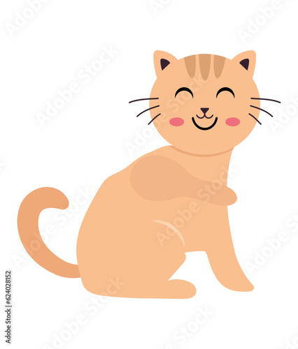 Cute Kitties Vector, Elements and Symbol  © MstFansi