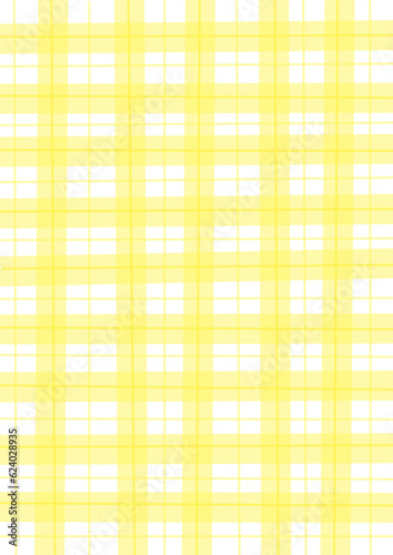 Yellow grid background illustration for decoration.
