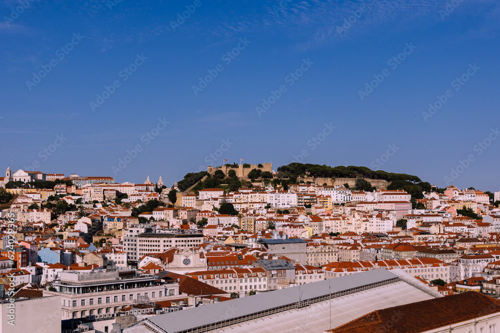 view of Lisbon Portugal 