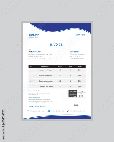 invoice