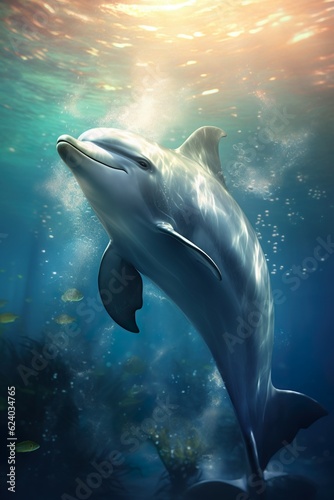 Beautiful Dolphin © Patrick